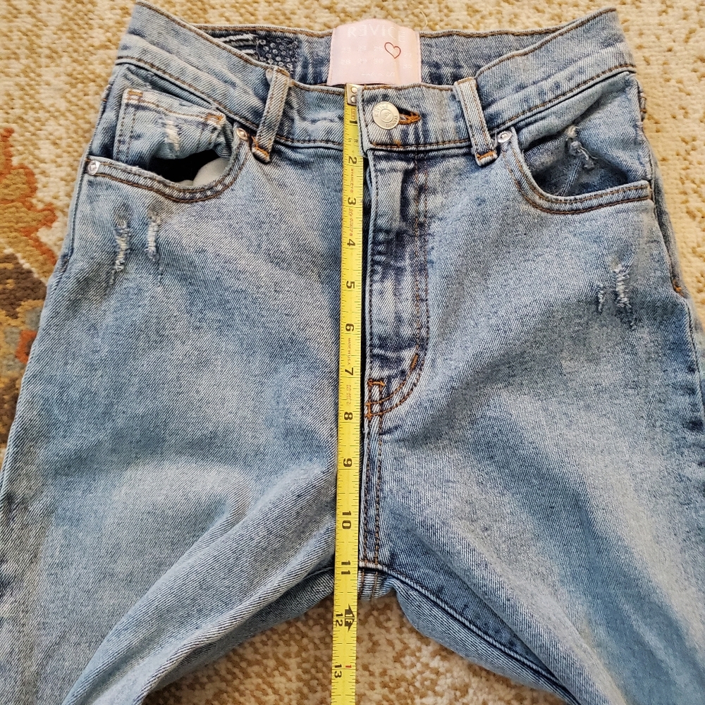 REVICE Uptown Rising Star Y2K Distressed 26 - Picture 8 of 10
